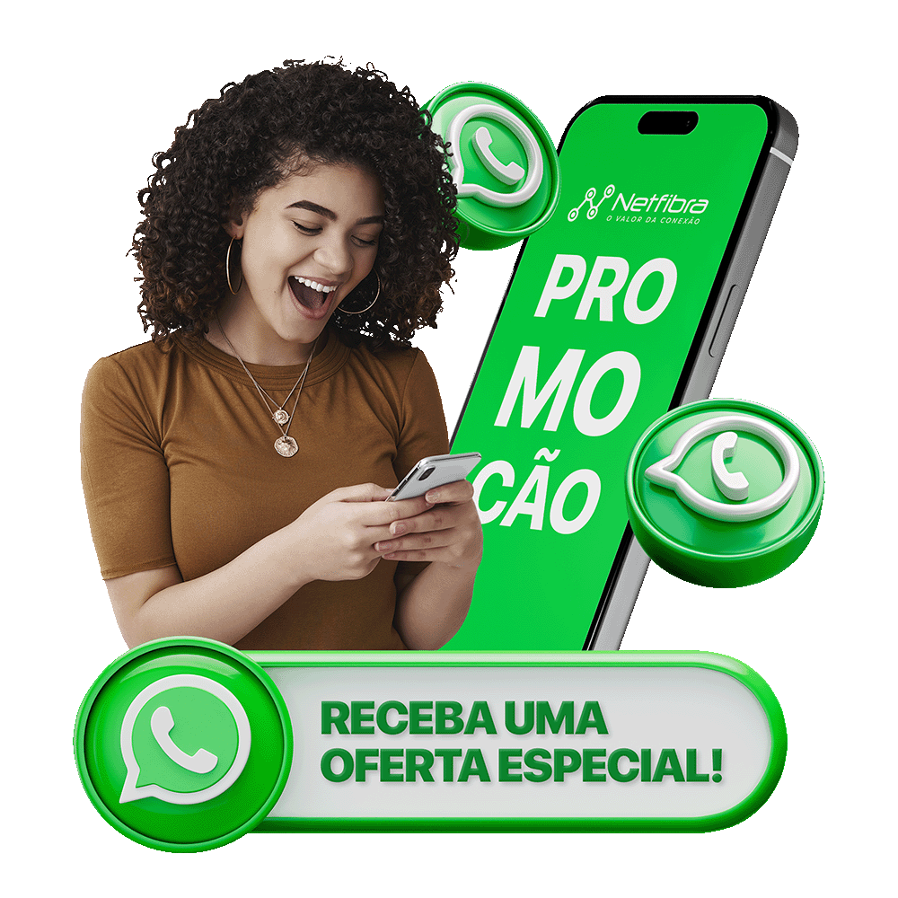 Promoção de Internet Fibra Netfibra